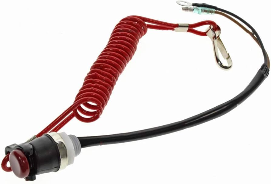 823037A04 Safety Stop Switch for Mercury Outboard