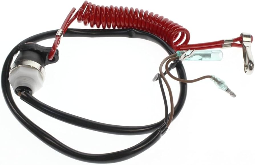 3C8068200 Kill Stop Switch for Tohatsu Outboard