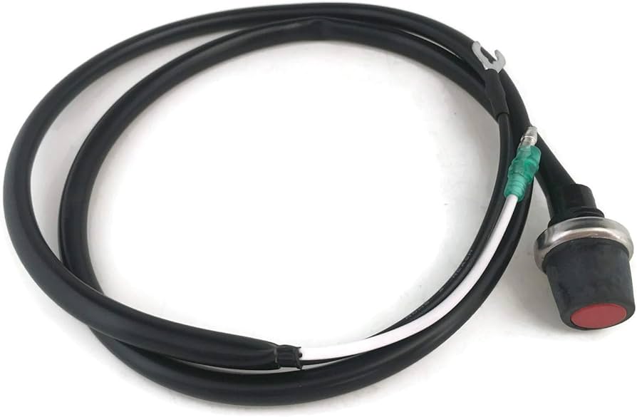 37800-93950 Kill Stop Switch for Suzuki Outboard