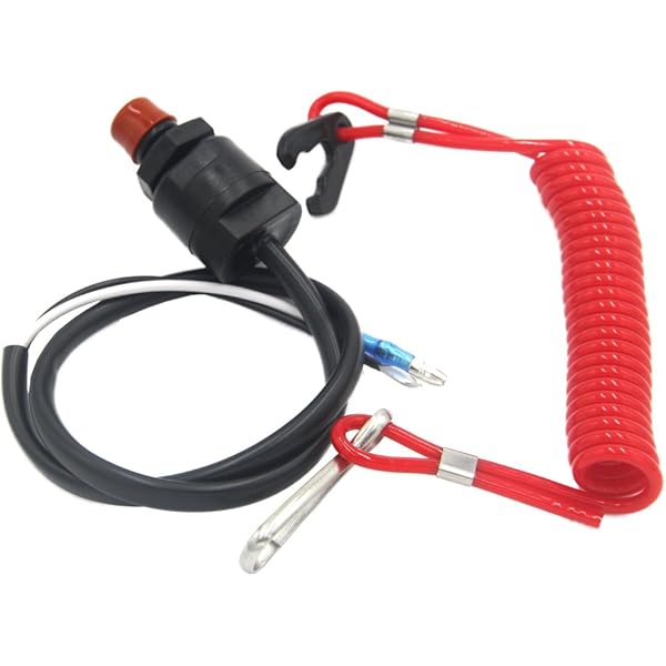 37820-91J02 Kill Stop Switch for Suzuki Outboard