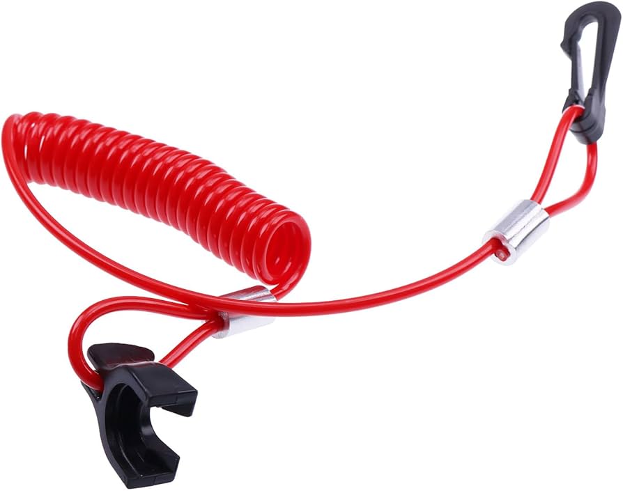 176288 Stop Kill Lanyard for Johnson Evinrude BRP Outboard