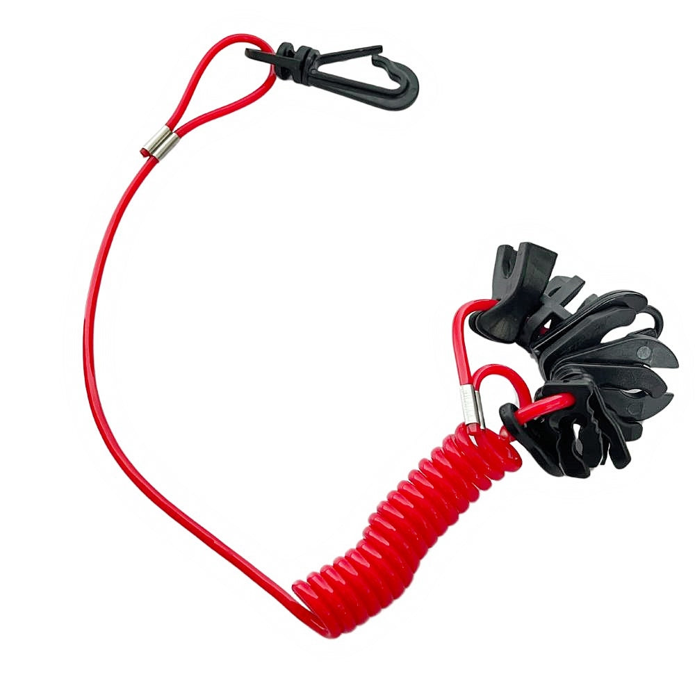 POWEROB TEC Outboard 12 Lock Kill Stop Lanyard
