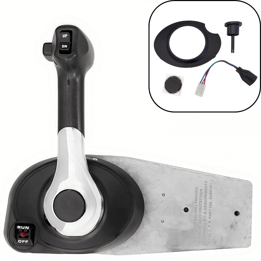 Mercury Flush Mount Remote Control outboard motor remote control box 8M0030550
