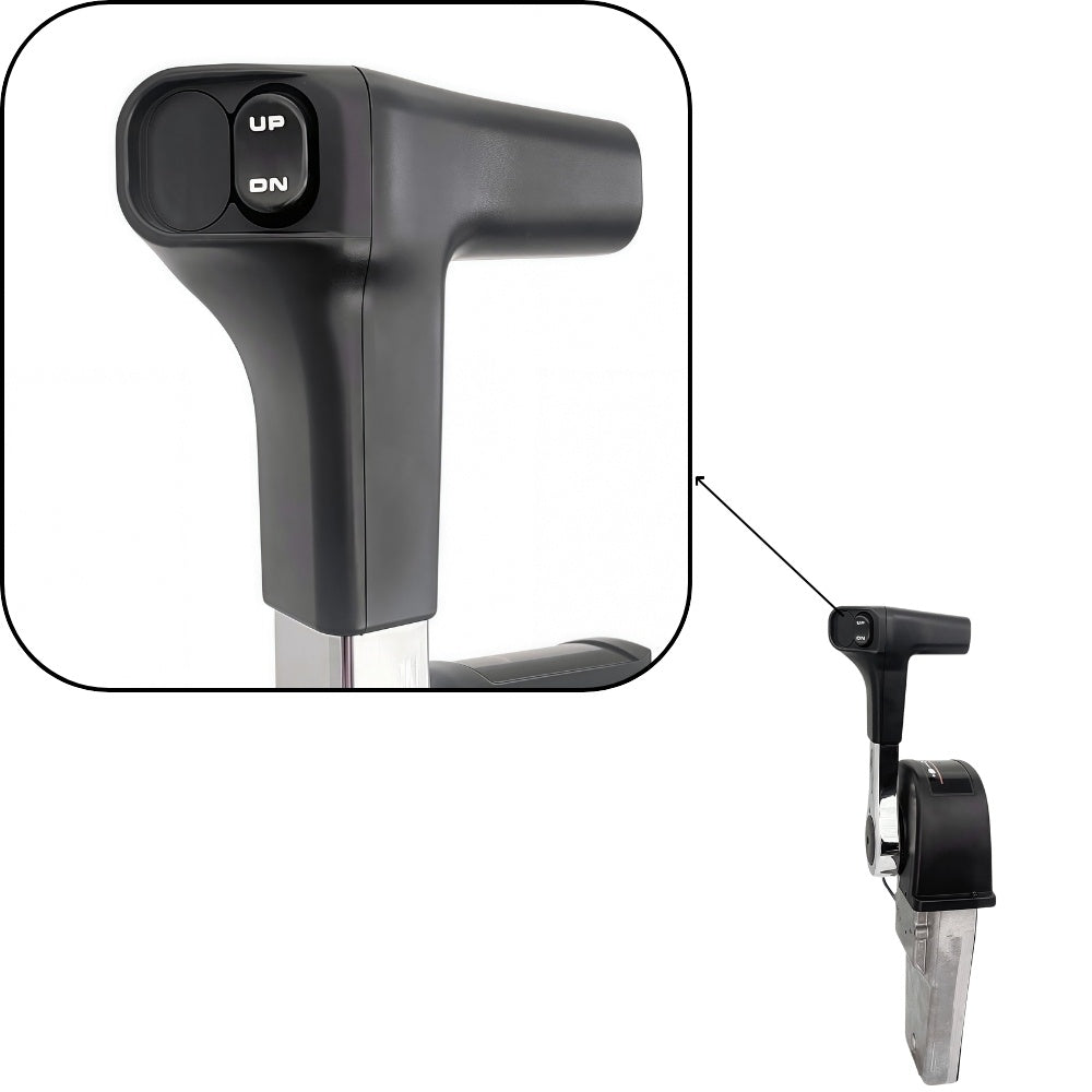 Honda Outboard Motor Remote 06240-ZW5-U20 - Machanical Top Mount Single