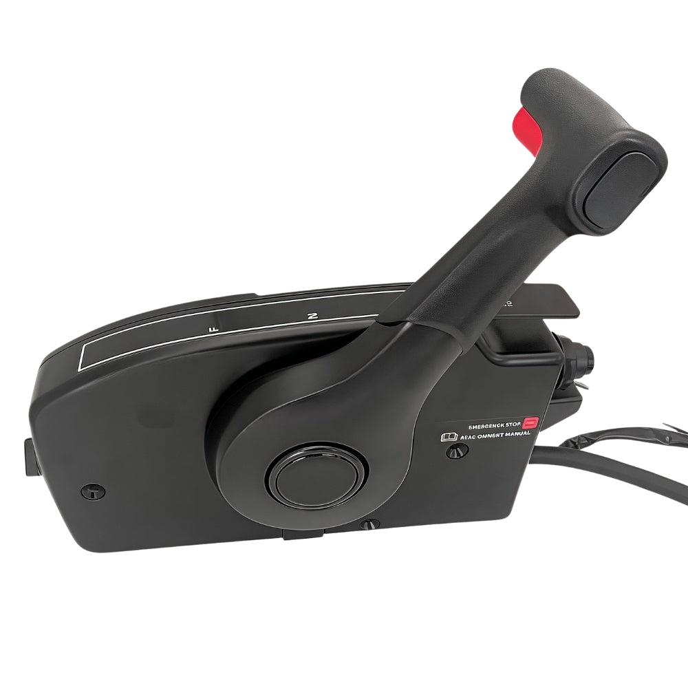 Mercury Outboard Motor Remote Control Box 881170A3 Side Mounted Pull Right Hand Mirror Image