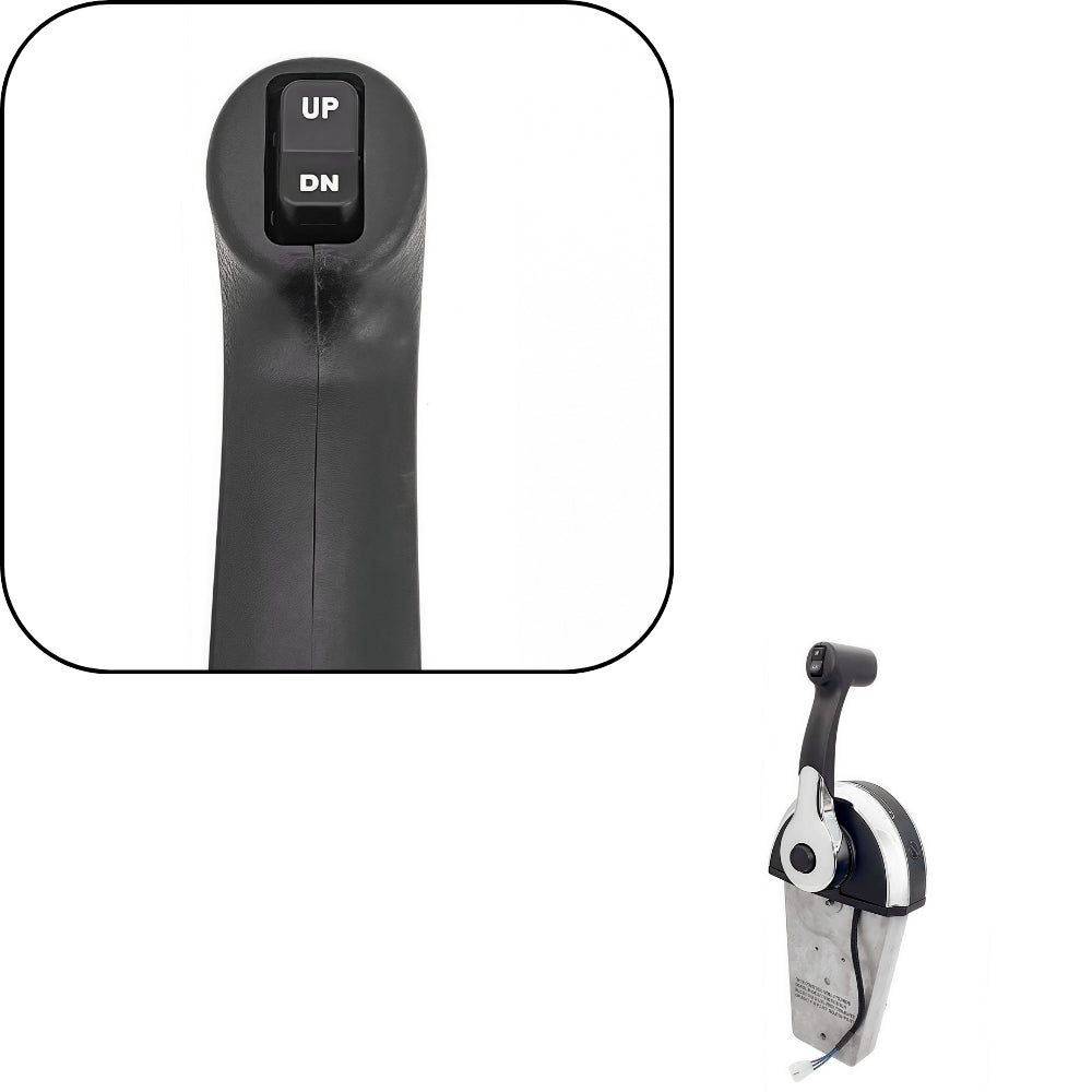 Mercury Top Mount Remote Control outboard motor remote control box 8M0059686 GEN II-Single