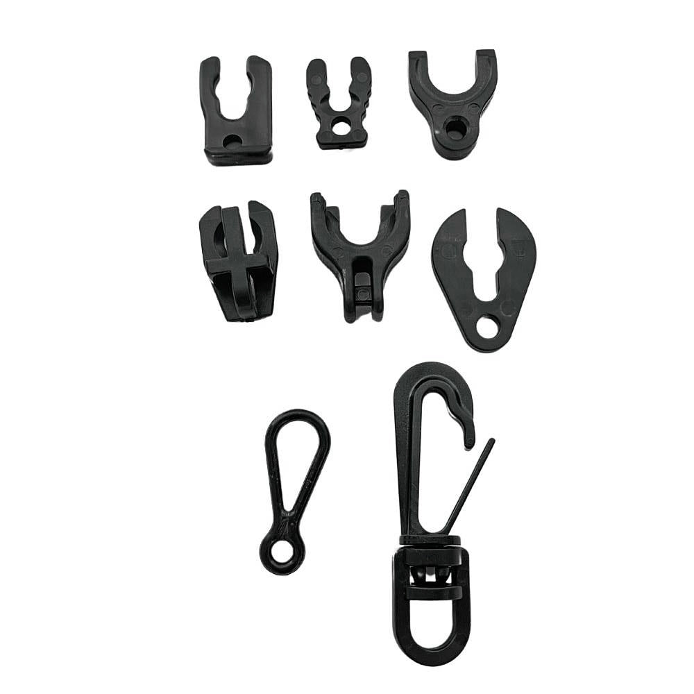 POWEROB TEC Outboard 7 Lock Kill Stop Lanyard