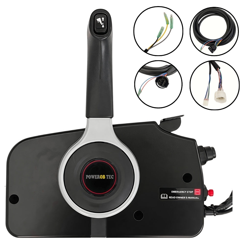 Suzuki Outboard Motor Remote 67200-99E56 - Machanical Side Mount