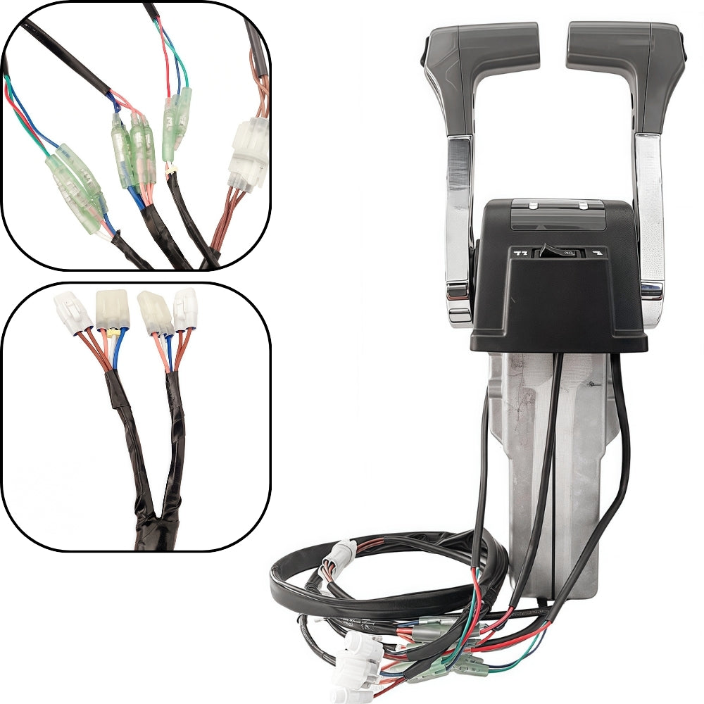 Suzuki Outboard Motor Remote 67200-93J15 - Machanical Top Mount Dual