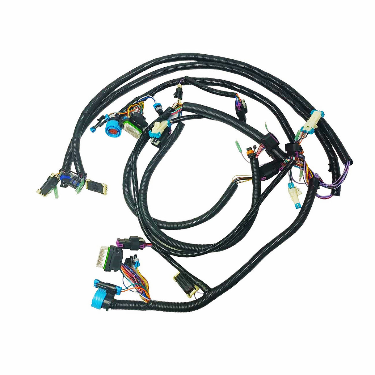 Mercury 893378A02 Marine DTS Command Module Panel Mount Kit Dual Engine Harness Assembly