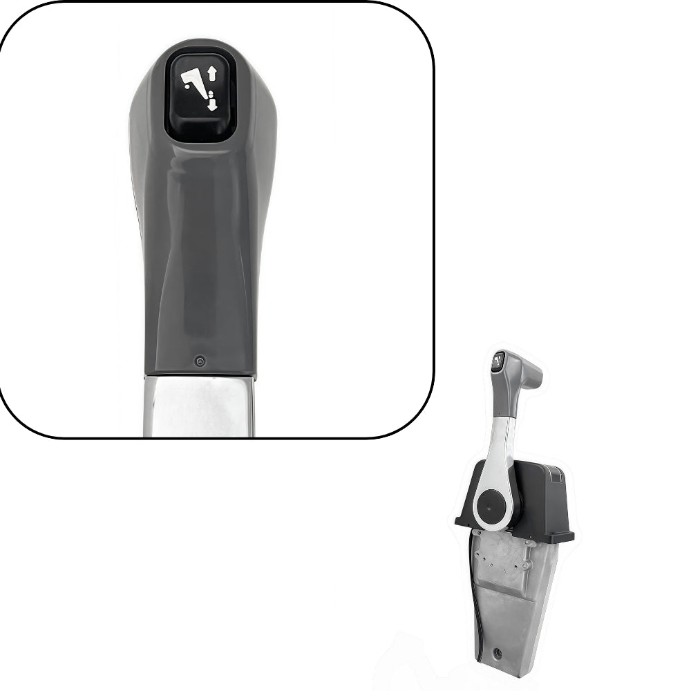 Suzuki Outboard Motor Remote 67200-93J13 - Machanical Top Mount Single