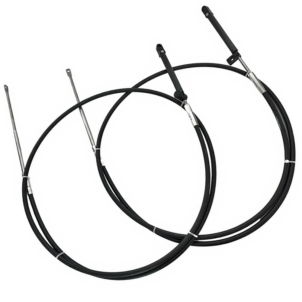 Mercury GEN II Boat Throttle and Shift Cables 2PCS/Set Customize Longer Sizes