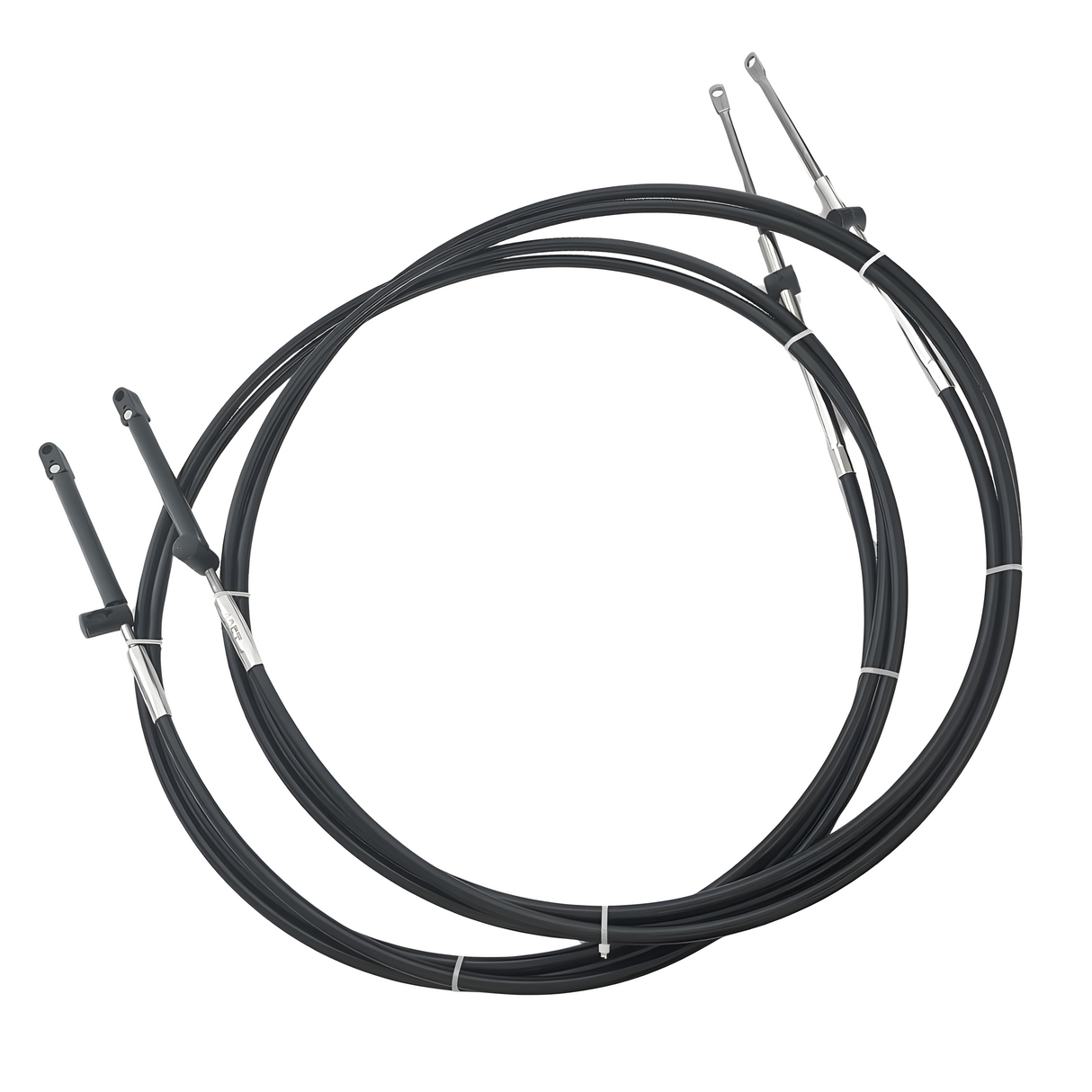 Mercury GEN I Boat Throttle and Shift Cables 2PCS/Set Customize Longer Sizes