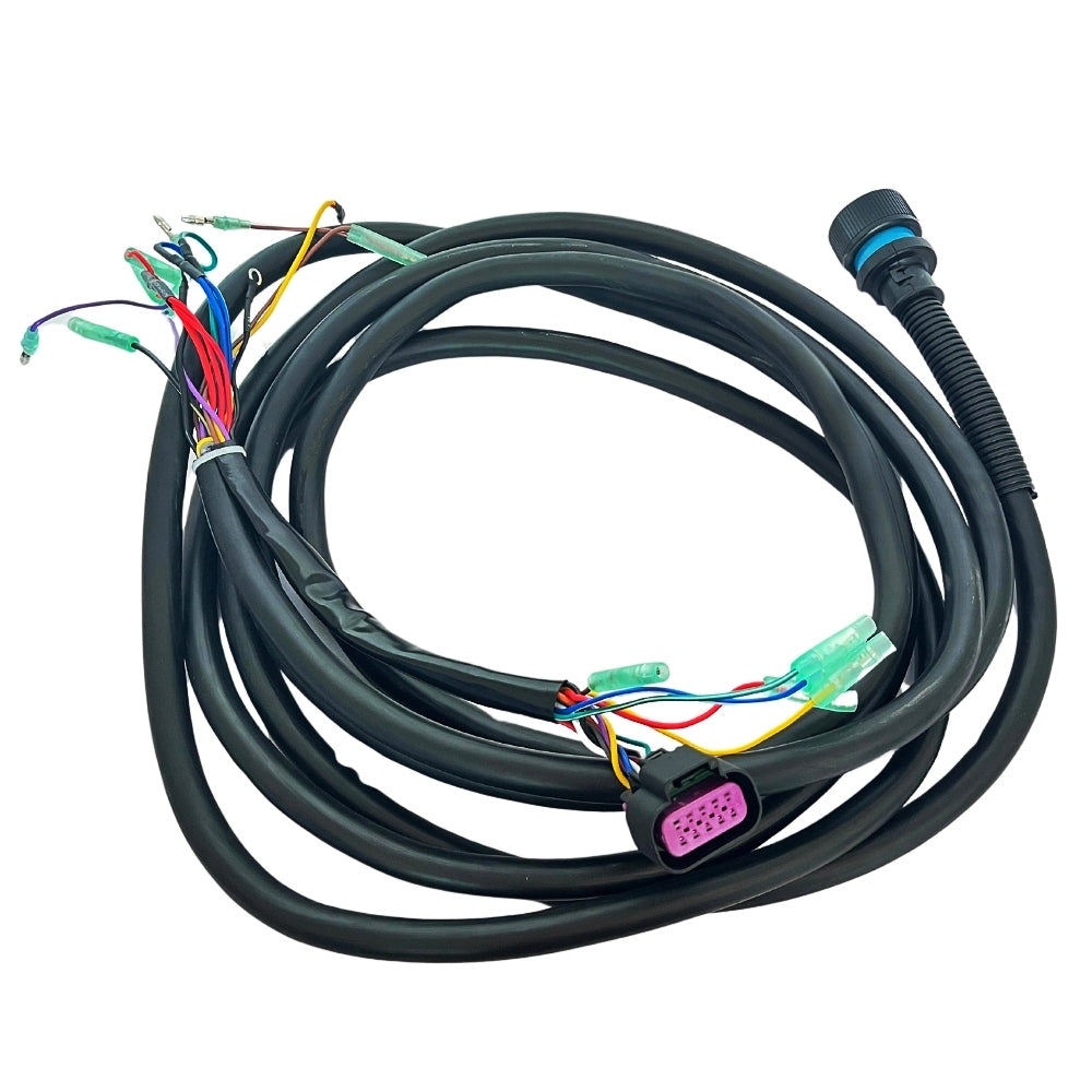 84-896536T02 Mercury 14Pin Main Wire Harness For 881170A13 Remote Control Box 20ft