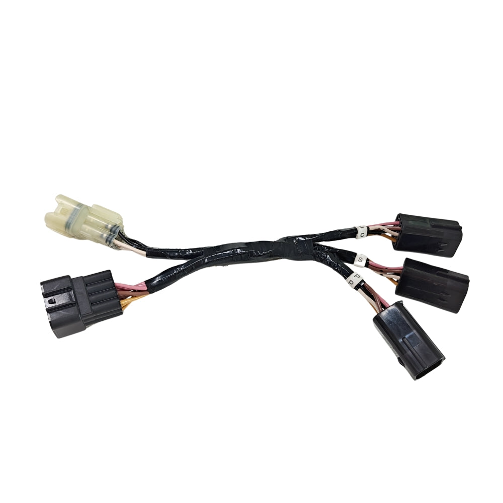 Yamaha 6X6-8258A-P0-00 Triple 2nd Station Key Switch Adaptor Harnes