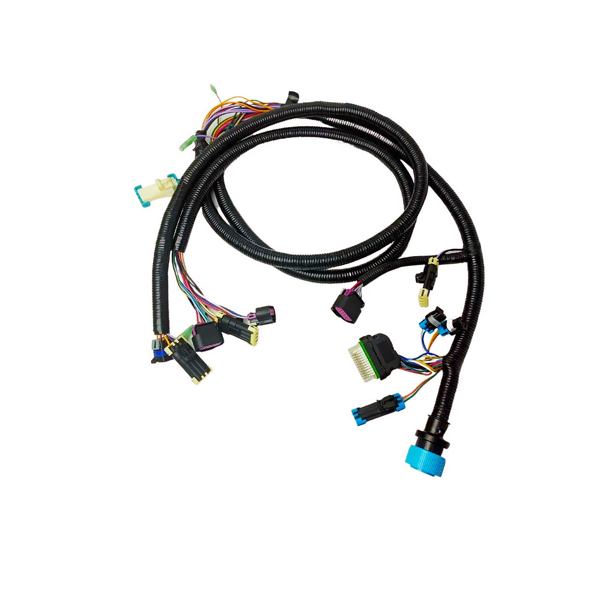 Mercury 84-893377K04 Marine DTS Command Module Panel Mount Kit Single Engine Harness Assembly