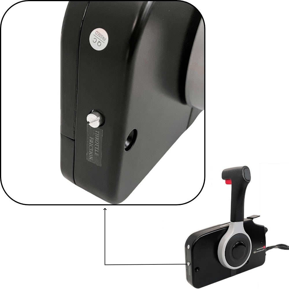 Suzuki Outboard Motor Remote 67200-91J20 - Machanical Side Mount