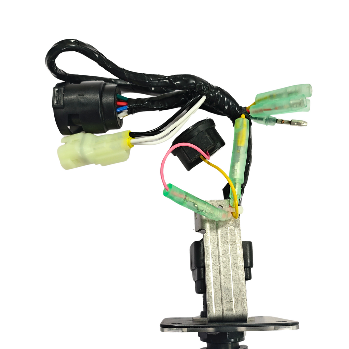 64D-82570-21 Single Engine Ignition & Key Switch Panle Assembly for Yamaha Outboard