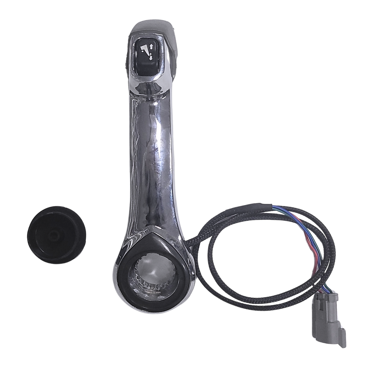 0764665 Handle Assembly for Johnson Evinrude BRP Outboard with Trim Tilt Switch