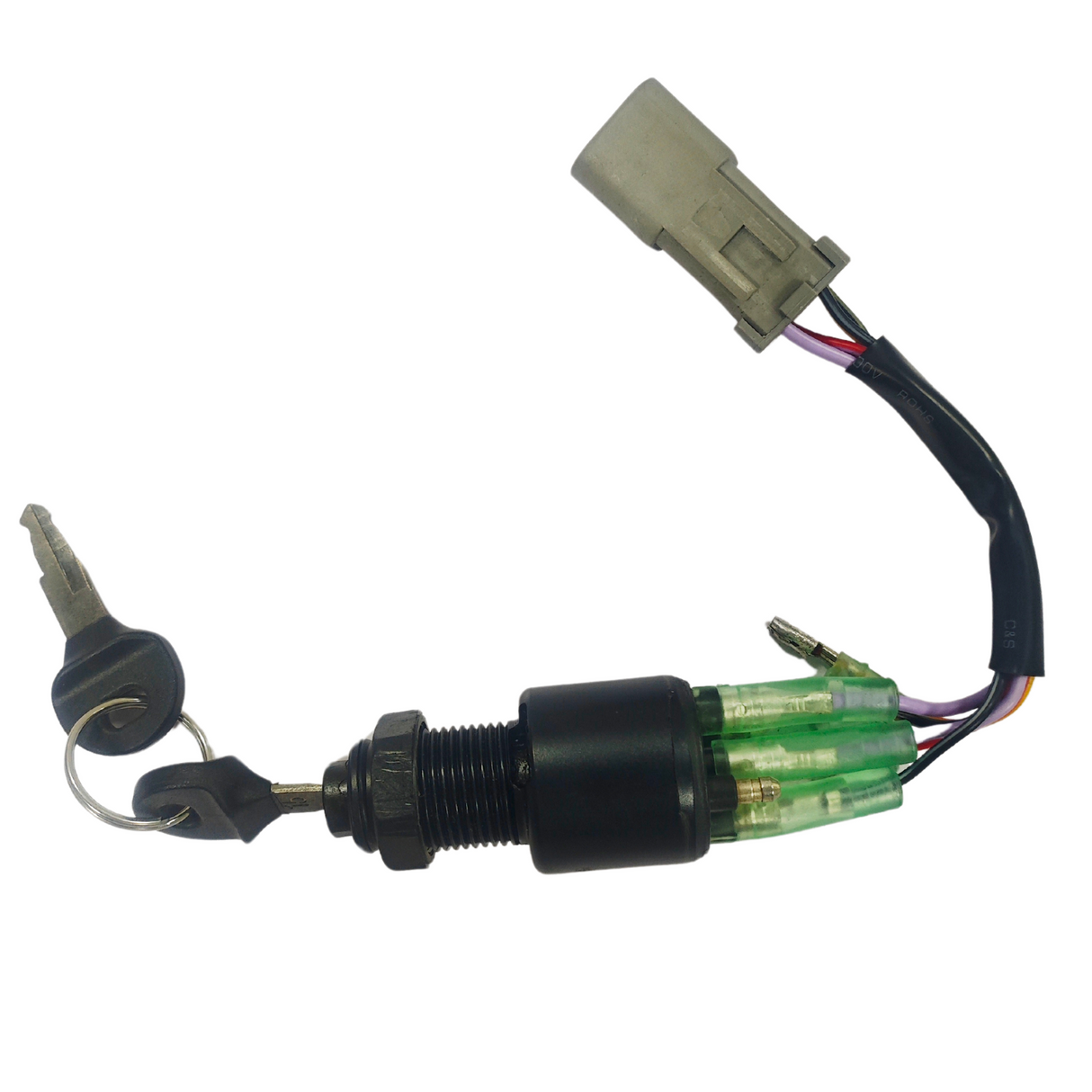 5007497 Ignition & Key Switch Assembly for Johnson Evinrude BRP Outboard