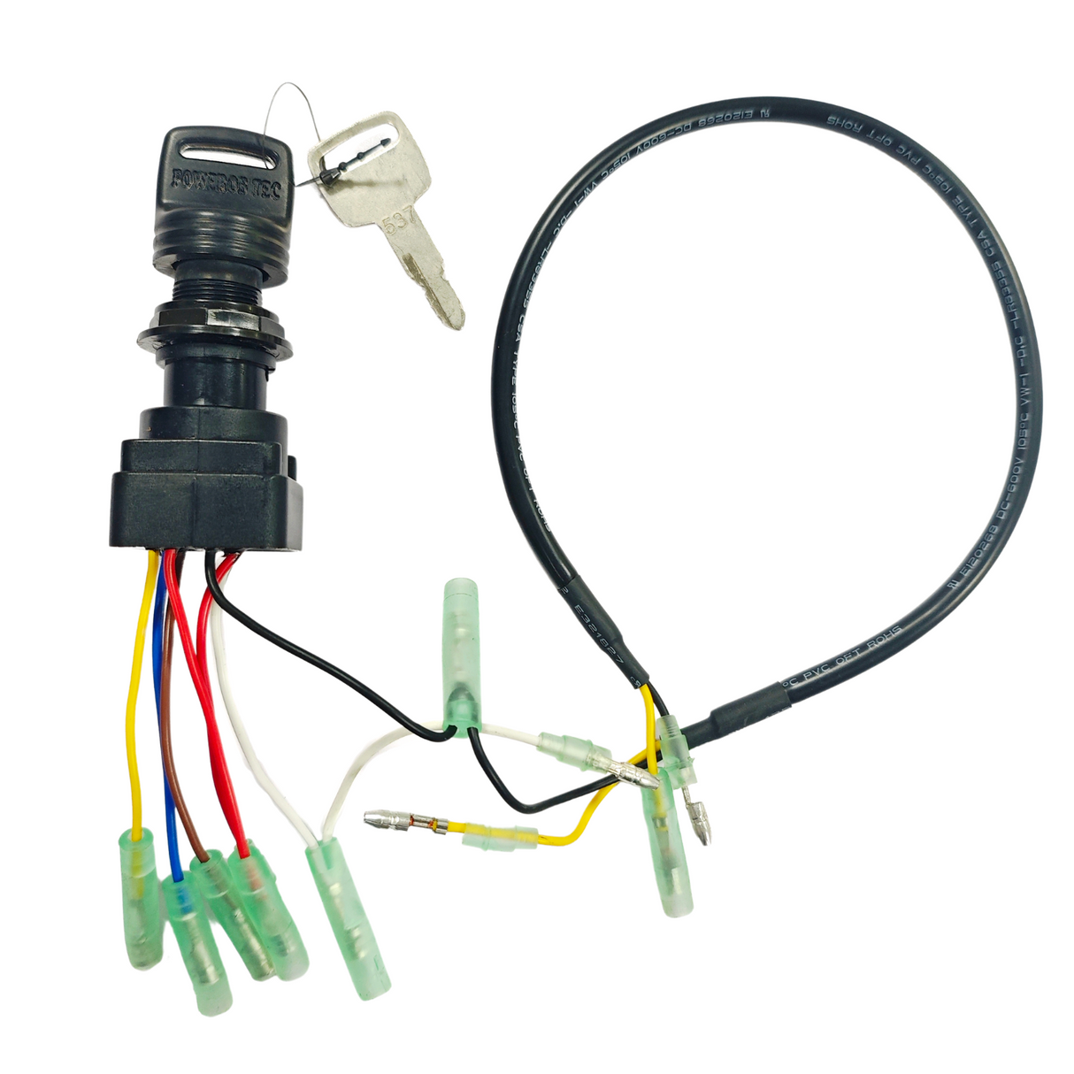 703-82510-22 Main Ignition & Key Switch Assembly for Yamaha Outboard