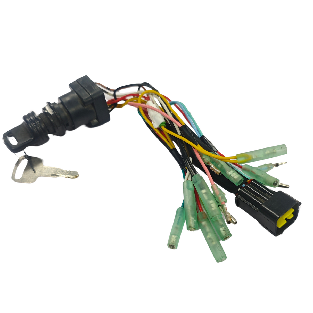 Ignition & Key Switch Assembly for Suzuki Outboard Electrical