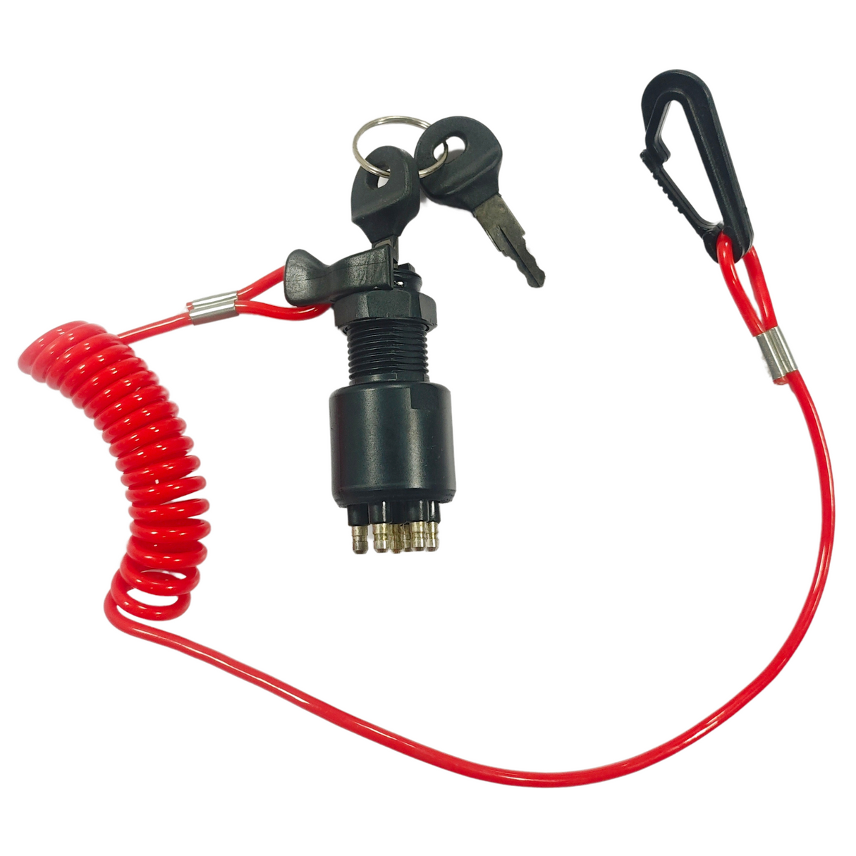 5005081 Main Ignition & Key Switch Assembly for Johnson Evinrude BRP Outboard with Stop Switch