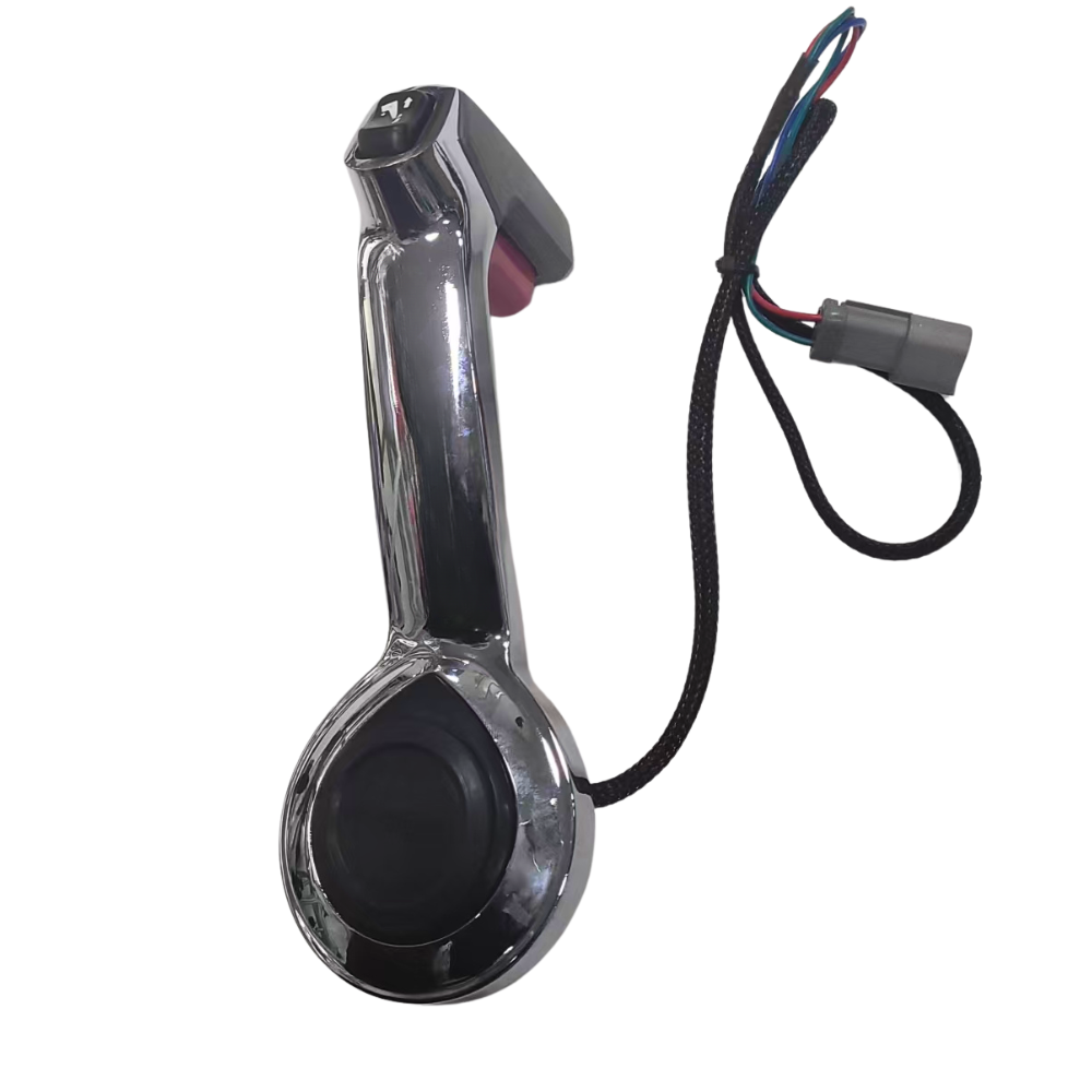 0764601 Handle Assembly for Johnson Evinrude BRP Outboard with Trim Tilt Switch
