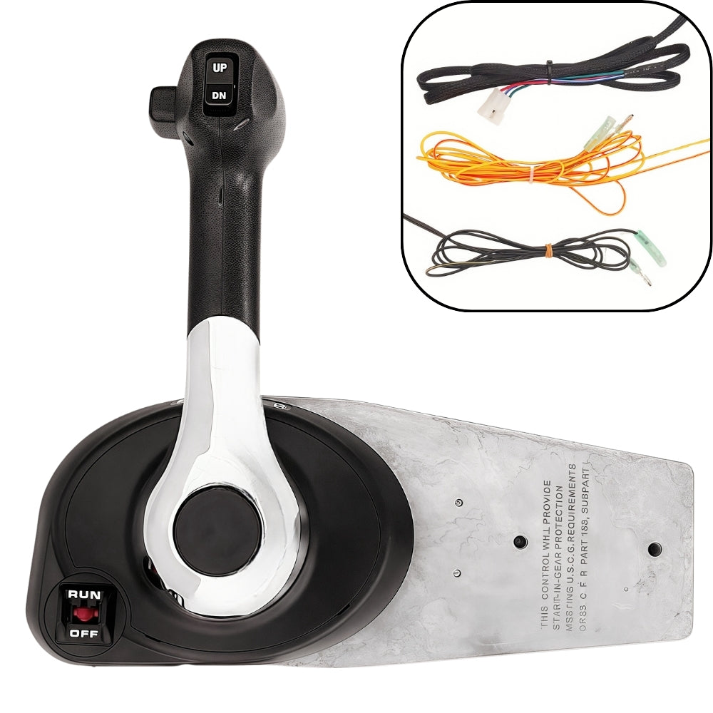 Mercury Flush Mount Remote Control outboard motor remote control box 8M0030550