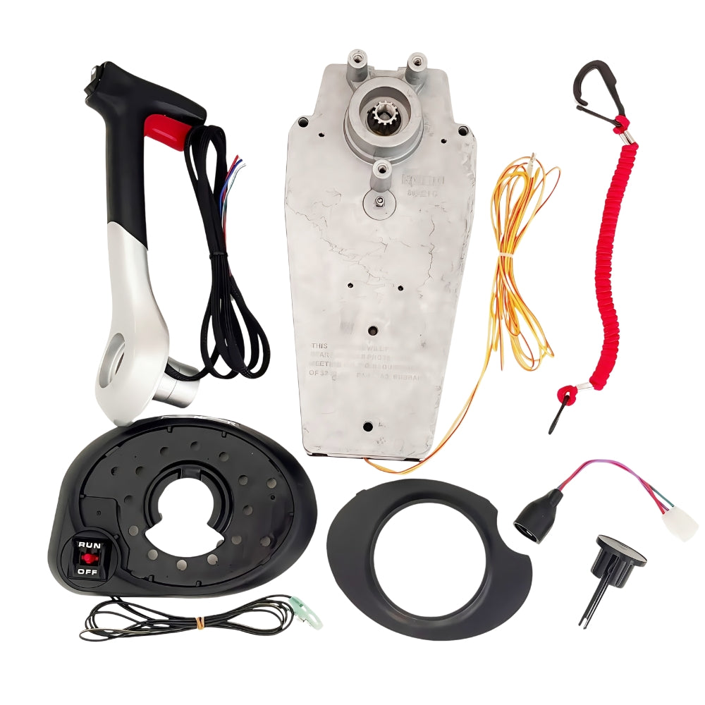 Mercury Flush Mount Remote Control outboard motor remote control box 883710A02