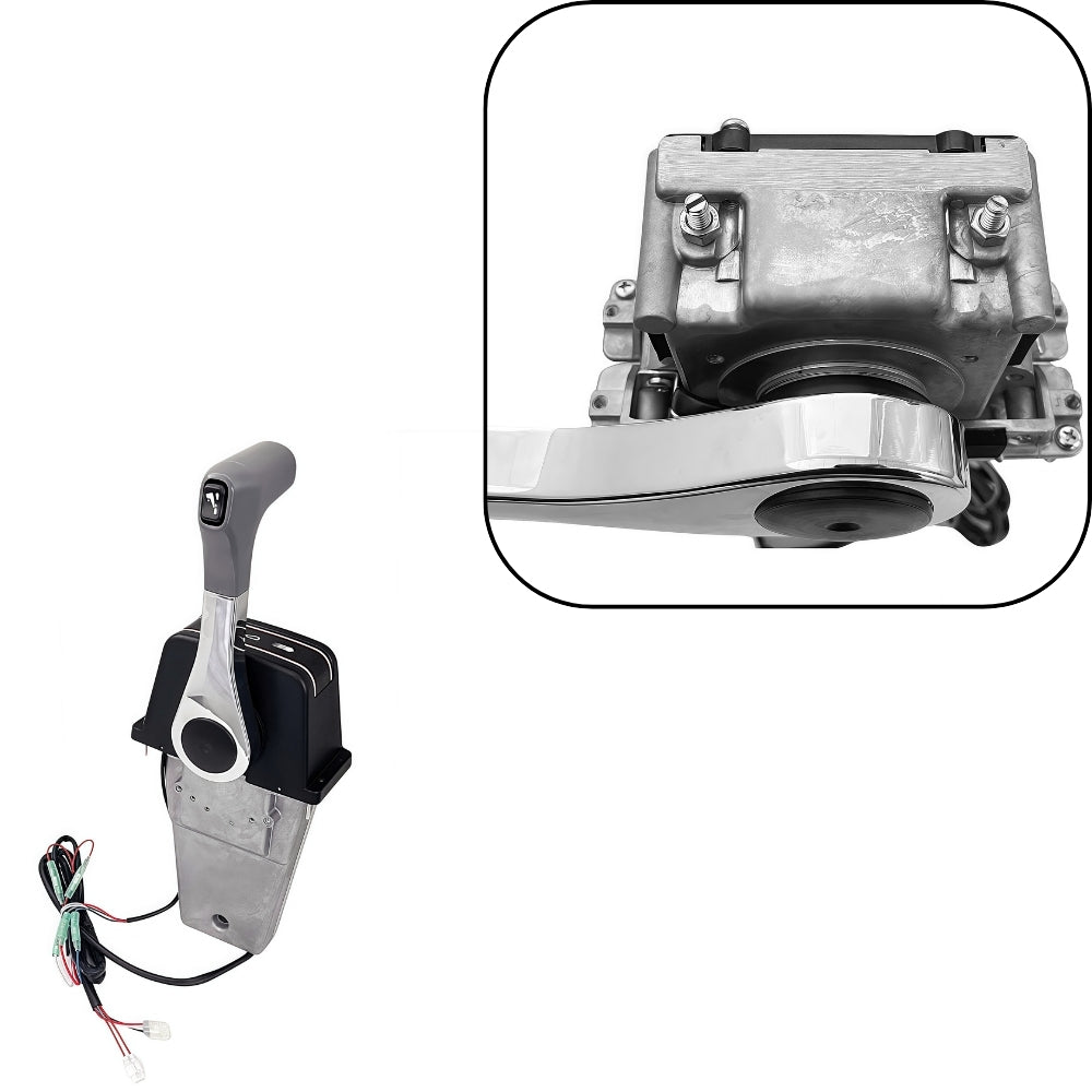 Suzuki Outboard Motor Remote 67200-93J13 - Machanical Top Mount Single