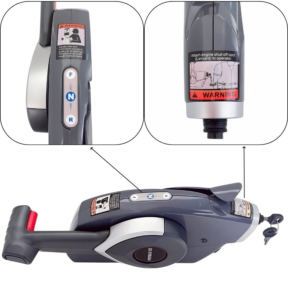 Johnson Evinrude 5006181 Side Mount Remote Control