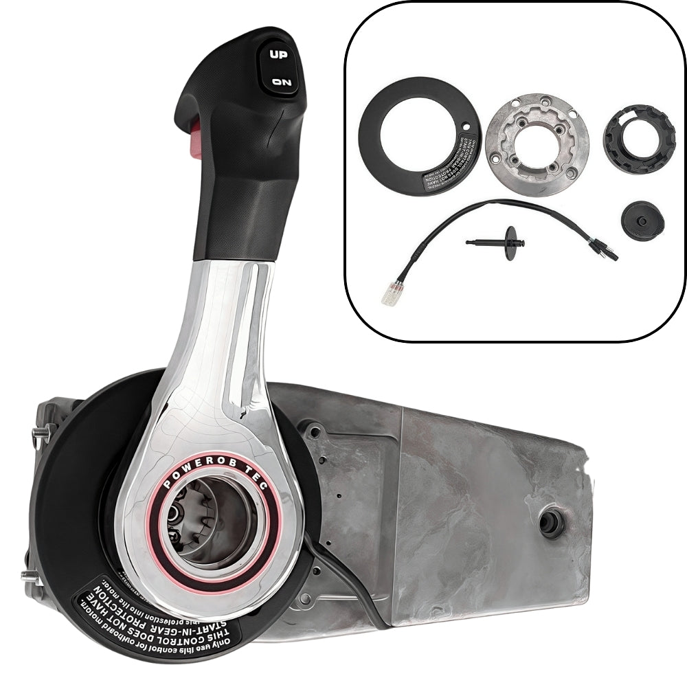 Honda Flush Mount Remote Control outboard motor remote control box 06240-ZW7-U00