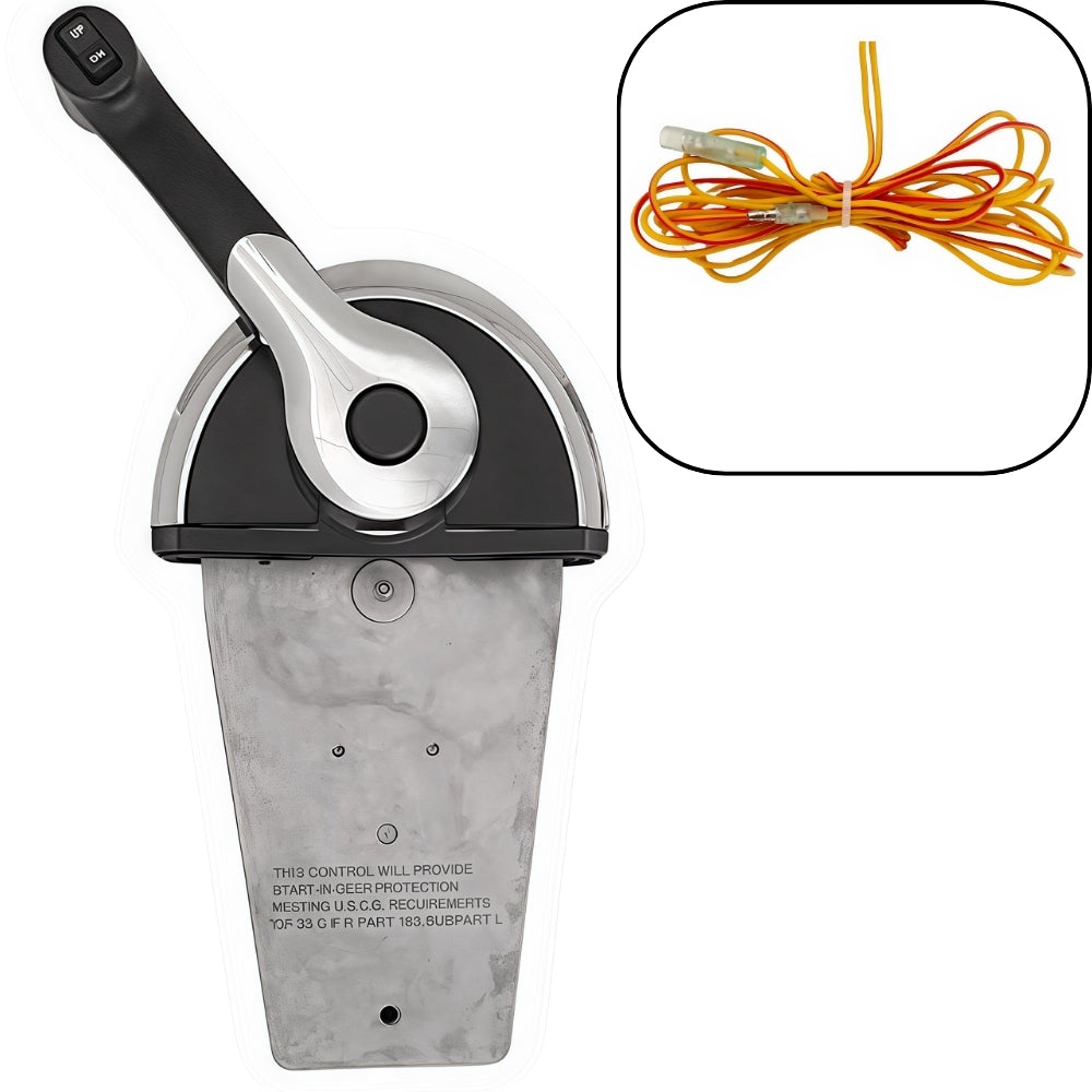 Mercury Top Mount Remote Control outboard motor remote control box 8M0059686 GEN II-Single