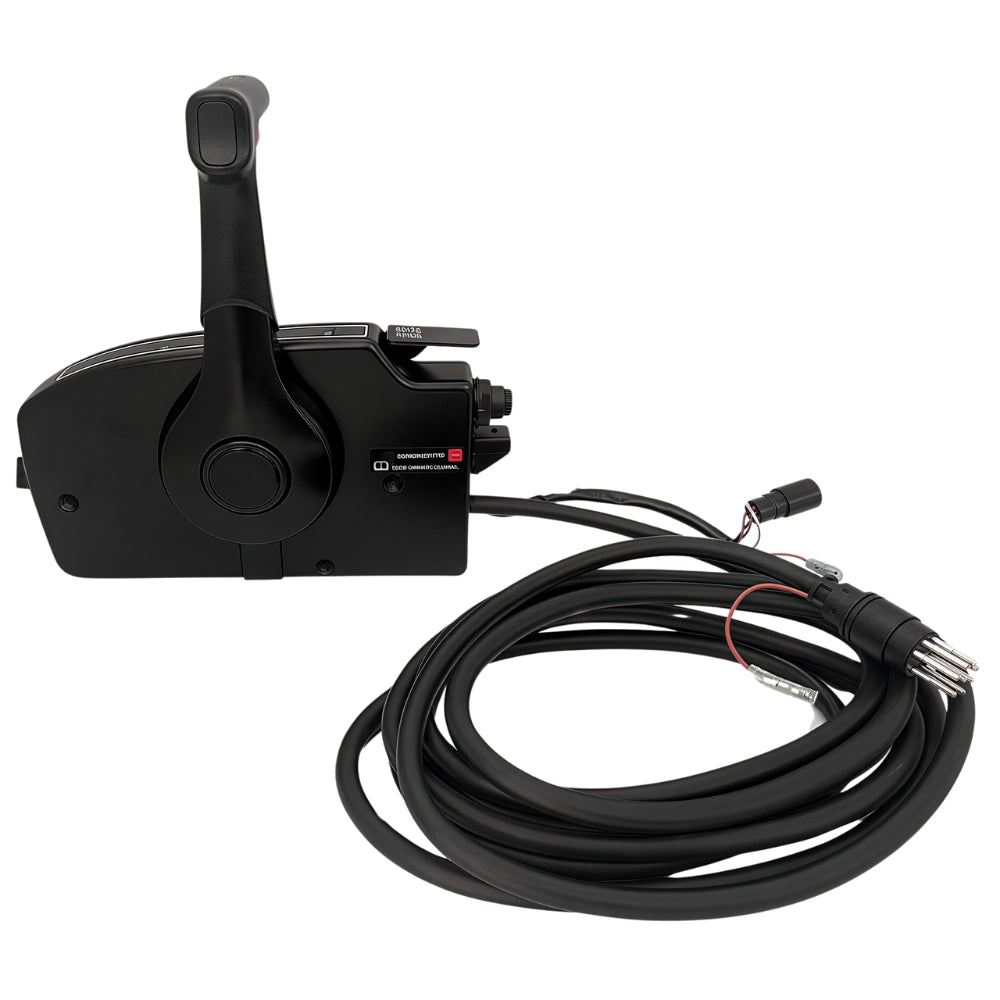 Mercury Outboard Motor Remote Control Box 881170A3 Side Mounted Pull Right Hand Mirror Image