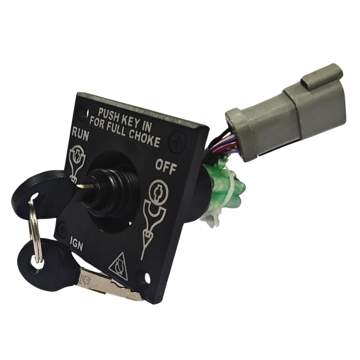 0176408 Main Single Ignition & Key Switch Panle Assembly for Johnson Evinrude BRP Outboard