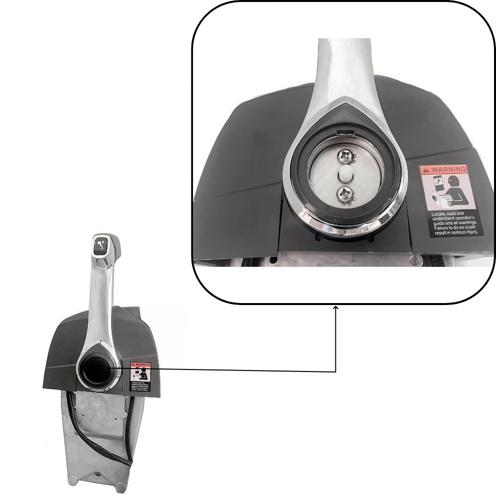 Johnson Evinrude 5006182 Top Mount Single Remote Control