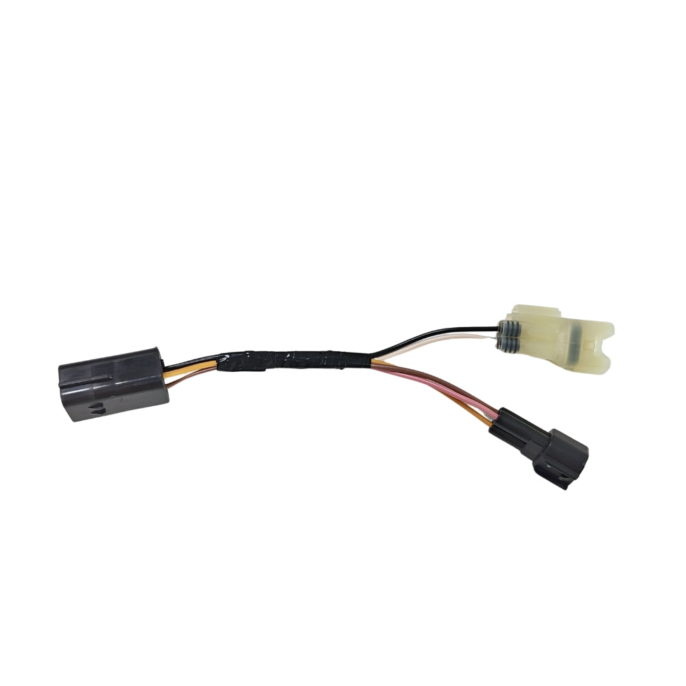 Yamaha 6X6-8258A-M0-00 Single 2nd Station Key Switch Adaptor Harnes