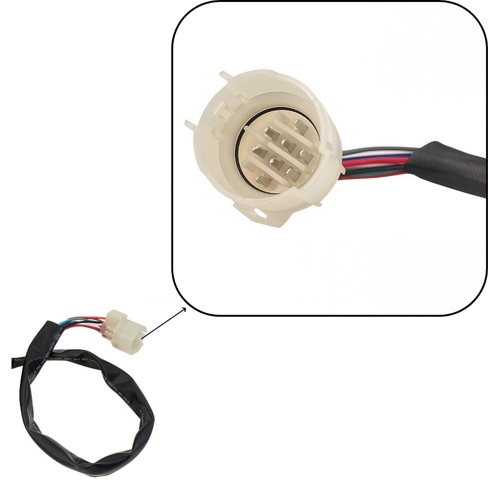 Suzuki Outboard Motor Remote 67200-91J20 - Machanical Side Mount