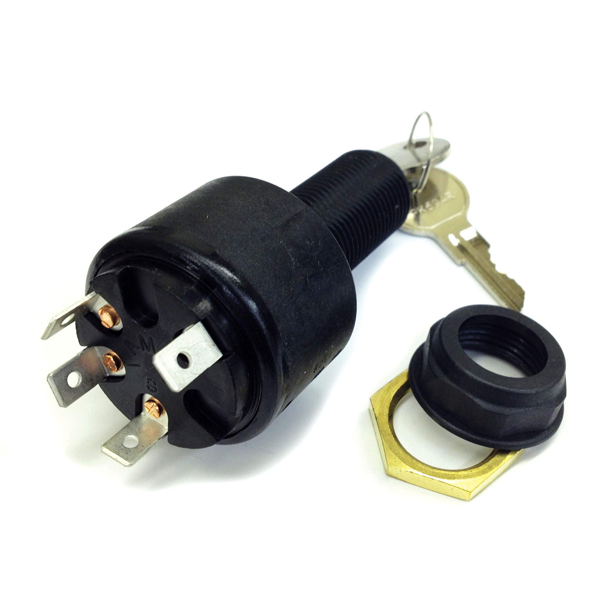 MP39800 Main Ignition & Key Switch Assembly for Mercury Outboard 4 Pin 4 Position