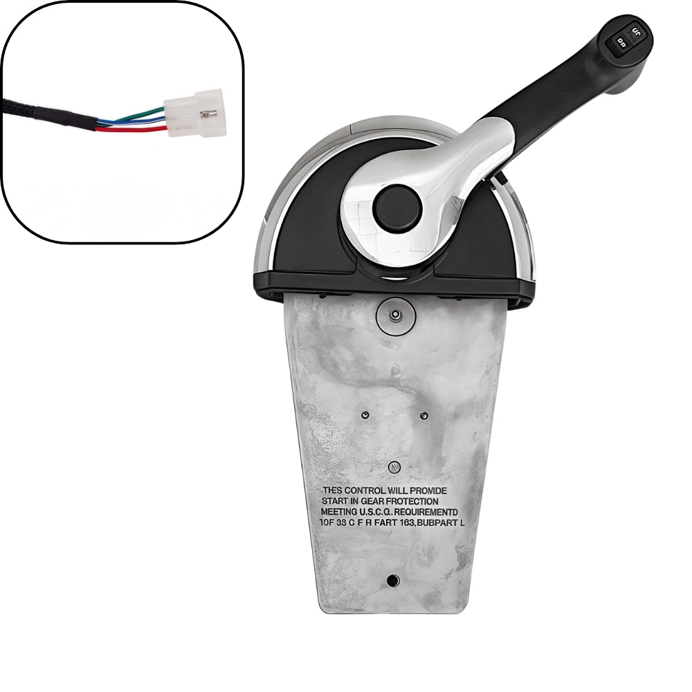 Mercury Top Mount Remote Control outboard motor remote control box 8M0059686 GEN II-Single