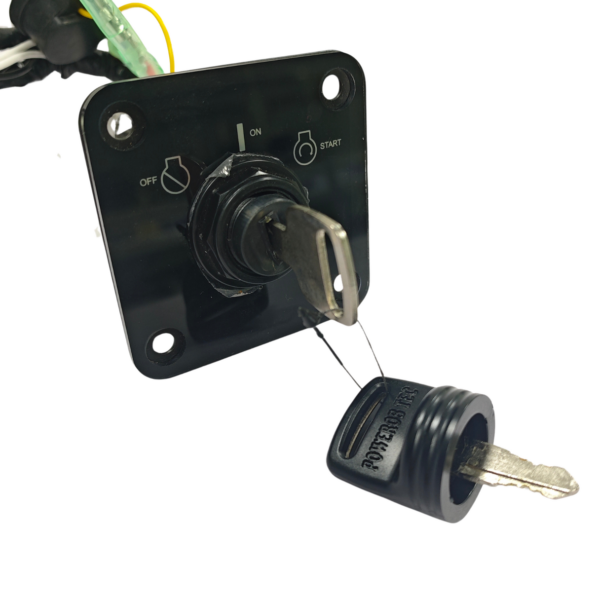 64D-82570-21 Single Engine Ignition & Key Switch Panle Assembly for Yamaha Outboard