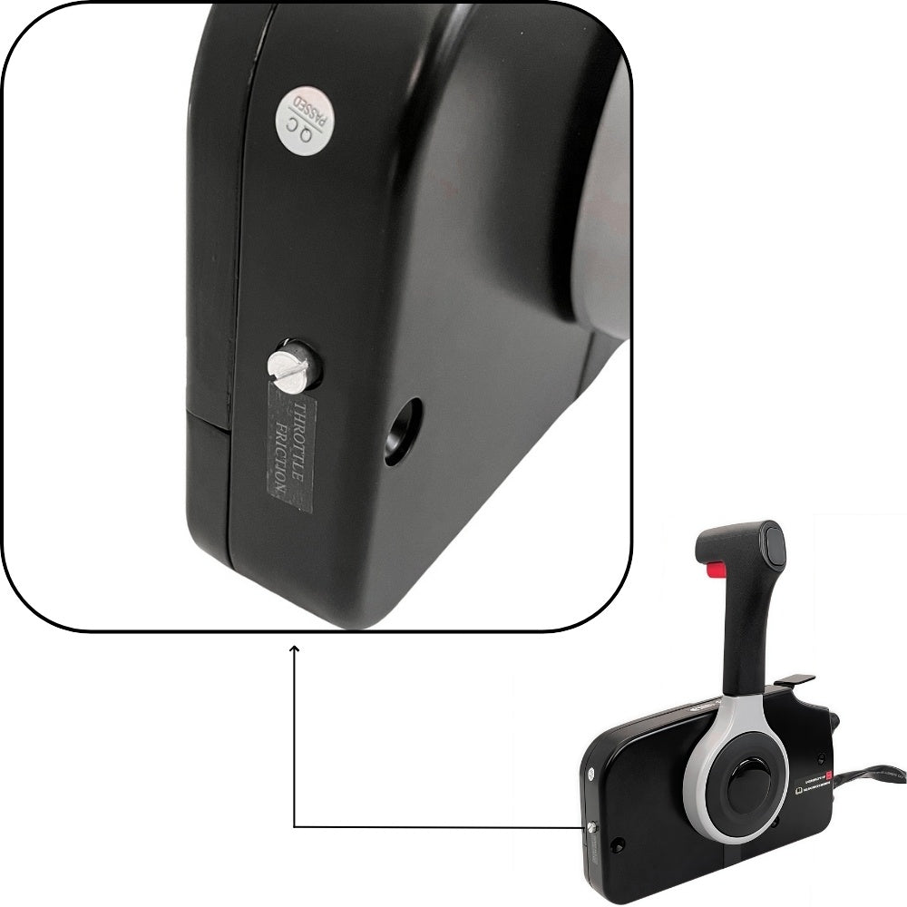 Suzuki Outboard Motor Remote 67200-93J50 - Machanical Side Mount