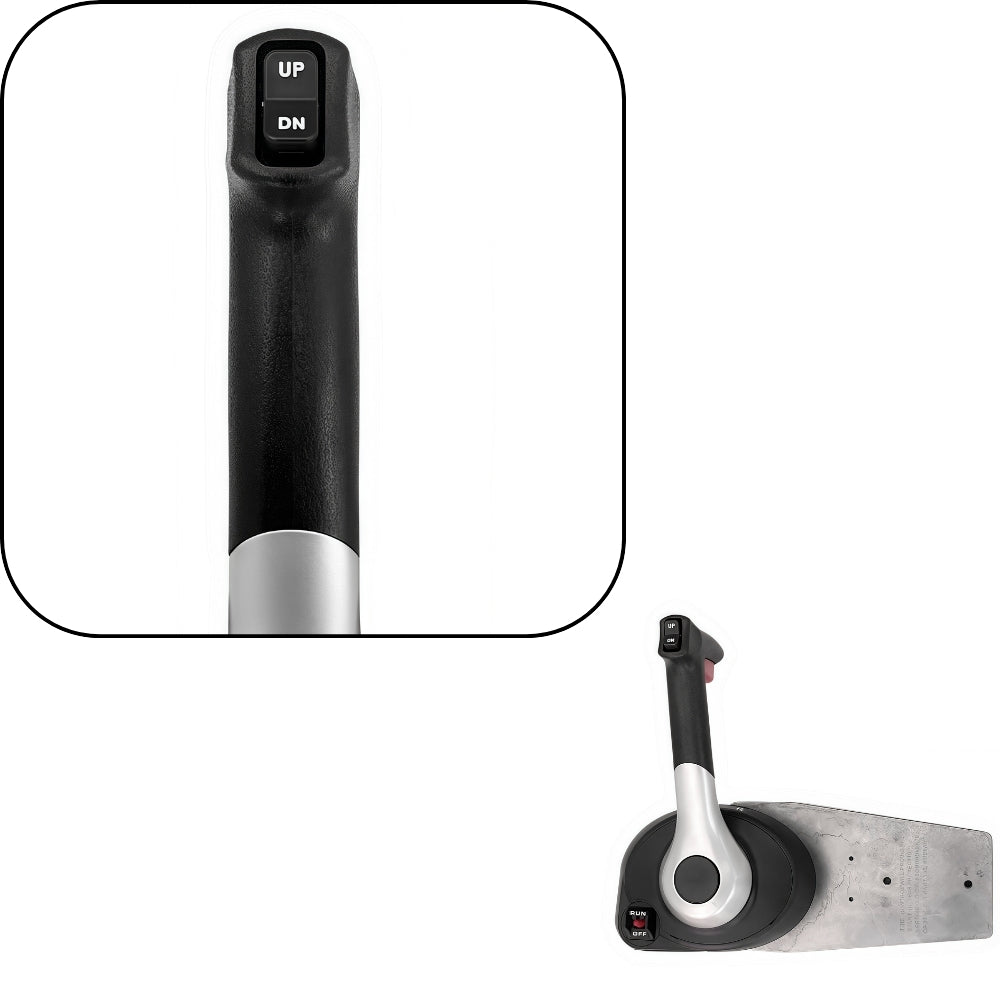 Mercury Flush Mount Remote Control outboard motor remote control box 883710A02