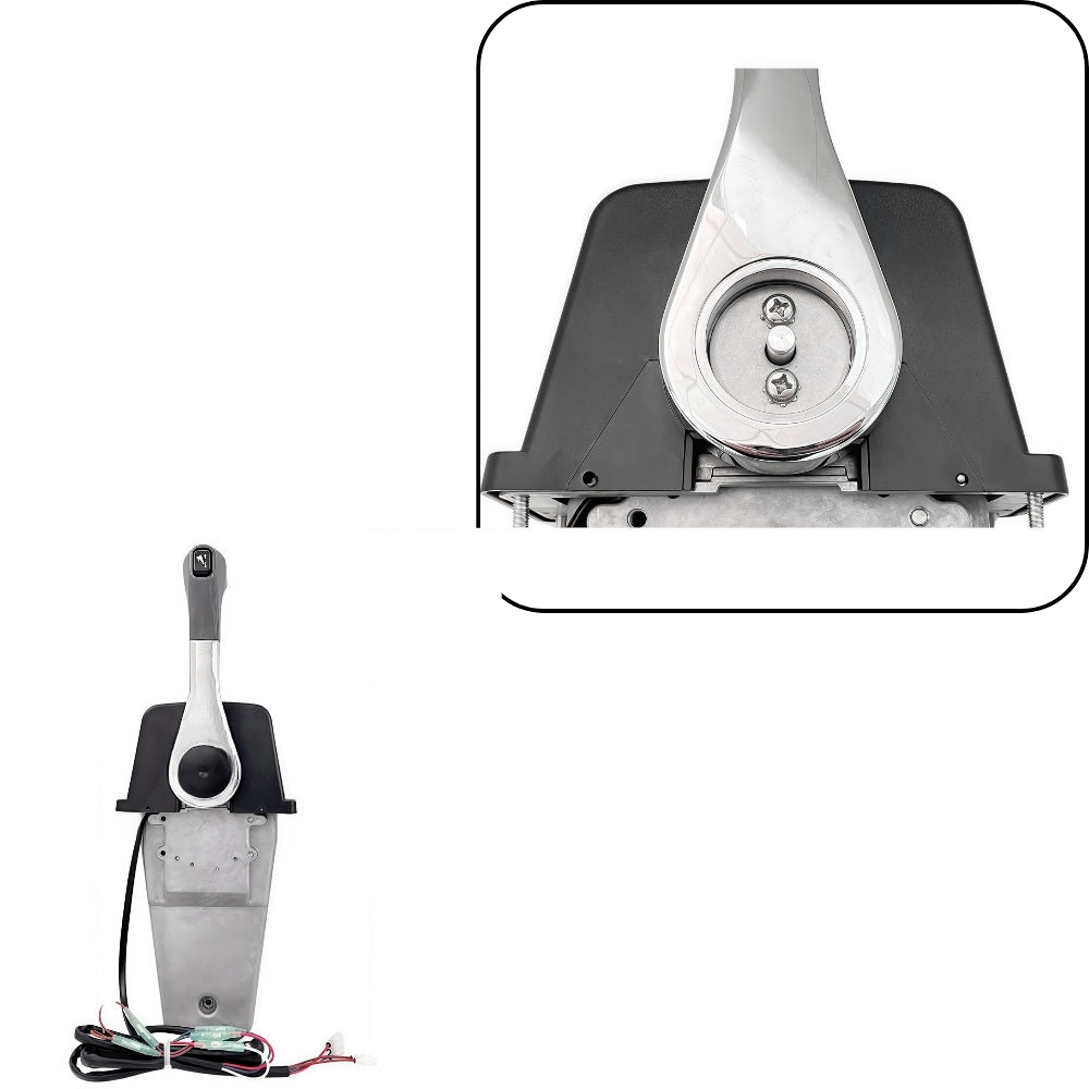 Suzuki Outboard Motor Remote 67200-93J13 - Machanical Top Mount Single