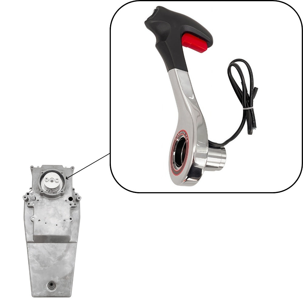 Honda Flush Mount Remote Control outboard motor remote control box 06240-ZW7-U00