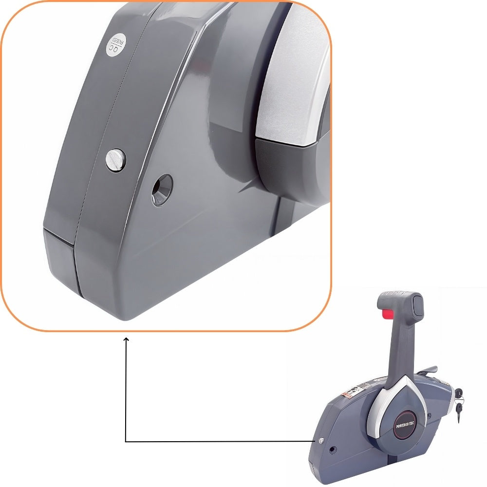 Johnson Evinrude 5006181 Side Mount Remote Control