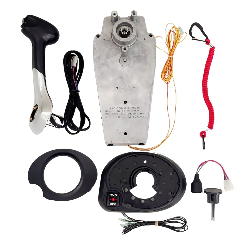Mercury Flush Mount Remote Control outboard motor remote control box 8M0030550