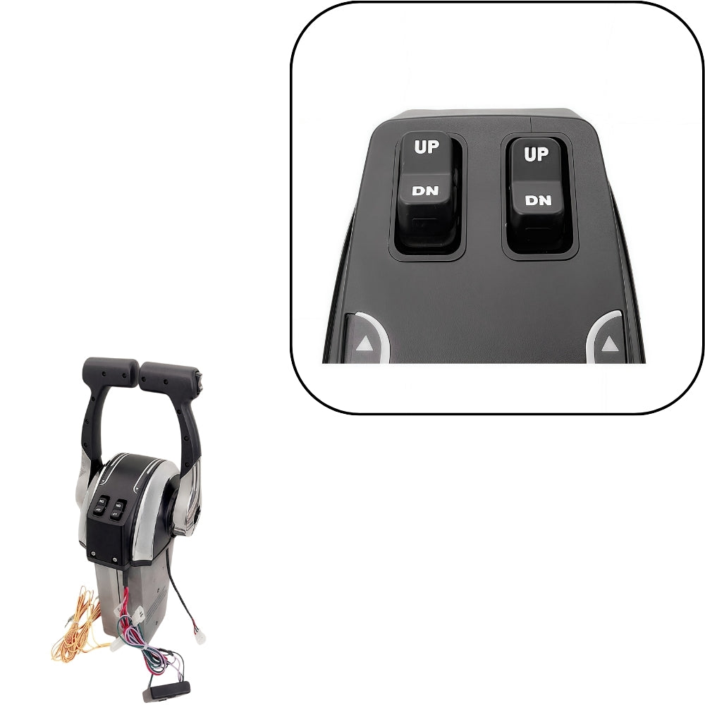 Mercury Top Mount Remote Control outboard motor remote control box 8M0075245 GEN II-Dual