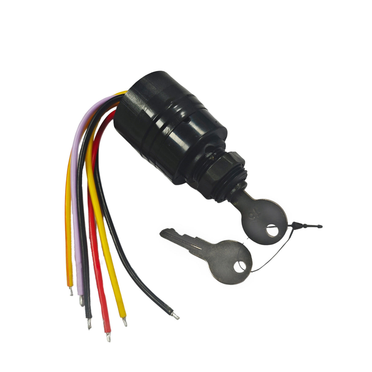 Ignition & Key Switch Assembly for Mercury Outboard MP39712-1T 3 Position 7 Wire